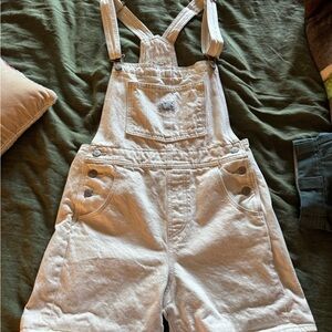Women’s Levi’s Utility Shortalls